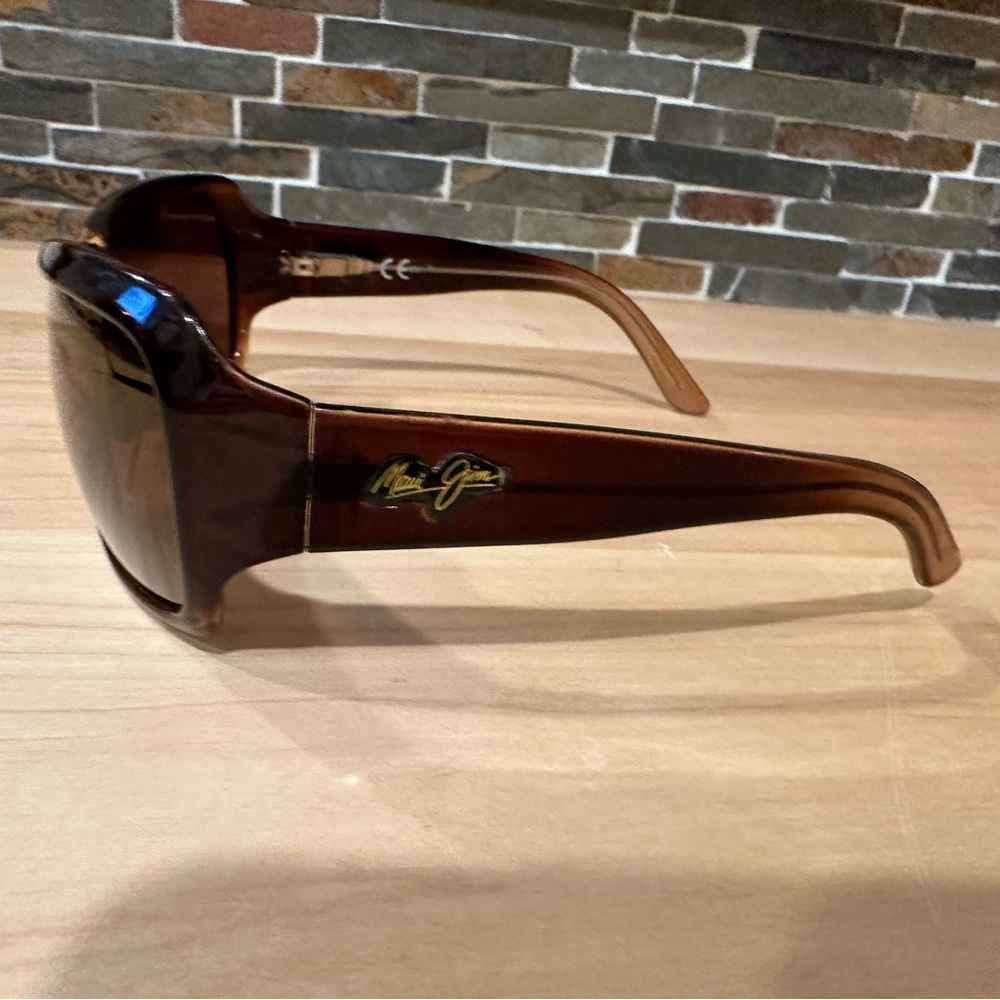 Maui Jim Tortoise Shell Sunglasses